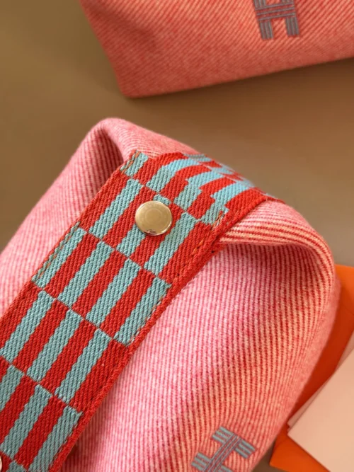 Hermes Canvas Bag Style 0128