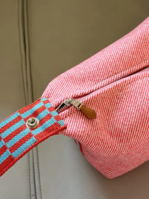 Hermes Canvas Bag Style 0128