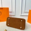 Hermes Birkin Suede Handbag Style 0134