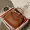 Hermes Leather Bag Style 0136