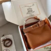 Hermes Leather Bag Style 0136