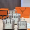 Hermes Birkin Leather Bag Style 0140