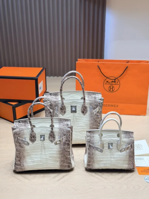 Hermes Birkin Leather Bag Style 0140