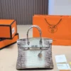 Hermes Birkin Leather Bag Style 0140