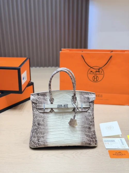 Hermes Birkin Leather Bag Style 0140