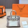Hermes Birkin Leather Bag Style 0140