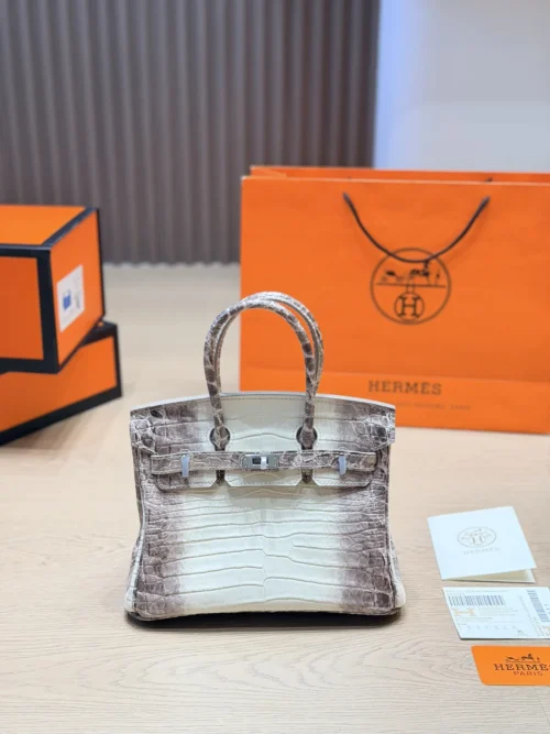 Hermes Birkin Leather Bag Style 0140