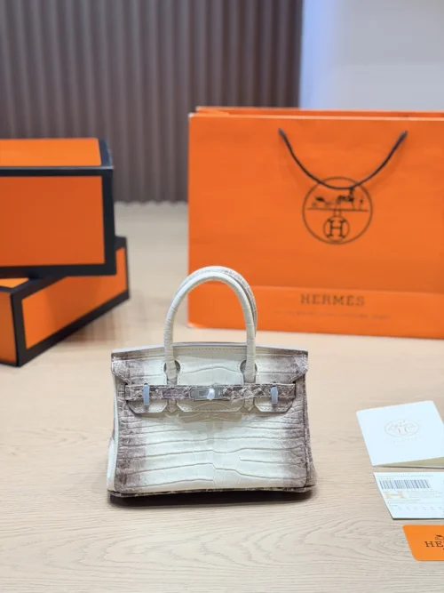 Hermes Birkin Leather Bag Style 0140