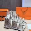 Hermes Birkin Leather Bag Style 0140