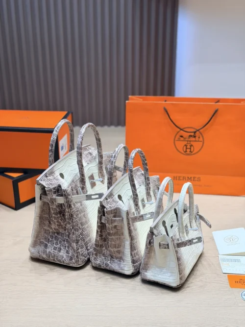 Hermes Birkin Leather Bag Style 0140