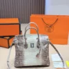 Hermes Birkin Leather Bag Style 0140
