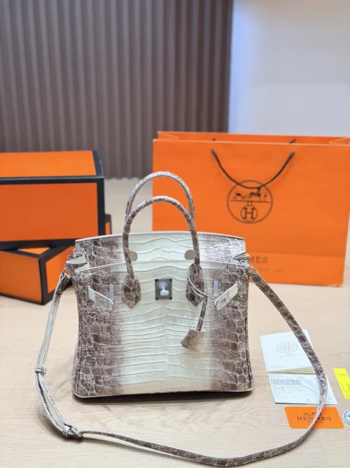 Hermes Birkin Leather Bag Style 0140