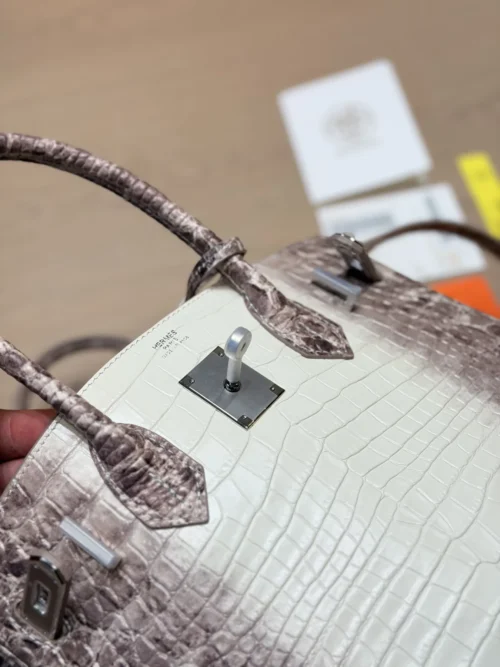 Hermes Birkin Leather Bag Style 0140
