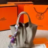 Hermes Picotin Leather Bag Style 0146