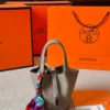 Hermes Picotin Leather Bag Style 0146