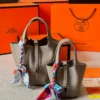 Hermes Picotin Leather Bag Style 0146