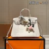 Hermes Birkin Leather Bag Style 0150