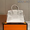 Hermes Birkin Leather Bag Style 0150