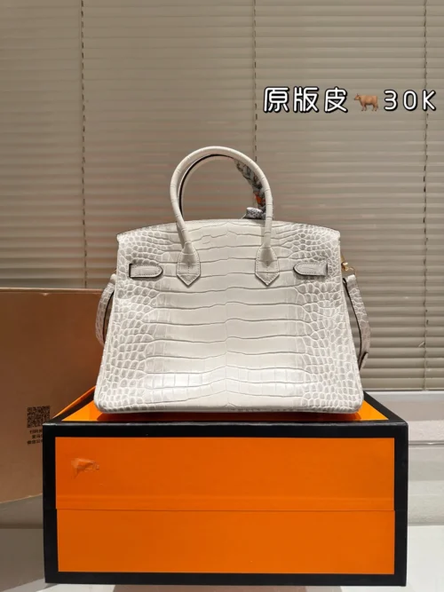 Hermes Birkin Leather Bag Style 0150