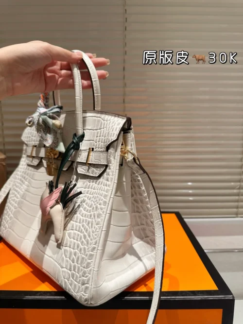 Hermes Birkin Leather Bag Style 0150