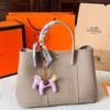 Hermes Garden Party Calfskin Bag Style 0193