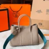 Hermes Garden Party Calfskin Bag Style 0193