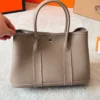 Hermes Garden Party Calfskin Bag Style 0193
