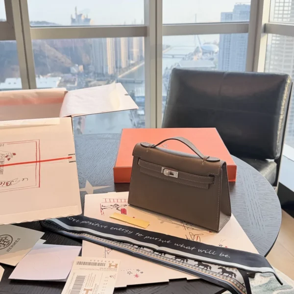 HERMES0207-01 Hermes Mini Kelly Bag