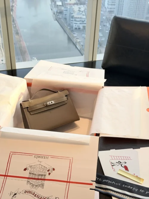 Hermes Mini Kelly Bag