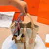 Hermes Picotin White Leather Bag