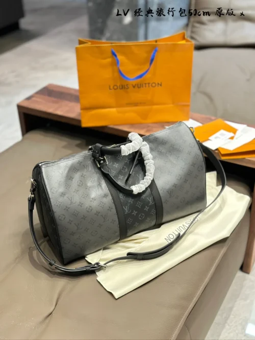 Louis Vuitton Keepall Monogram Travel Bag Style 0021
