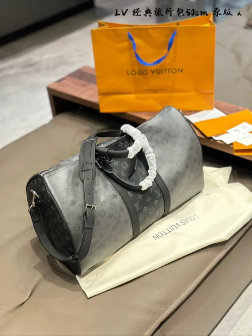 Louis Vuitton Keepall Monogram Travel Bag Style 0021