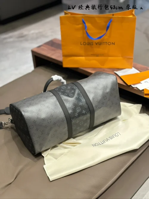 Louis Vuitton Keepall Monogram Travel Bag Style 0021