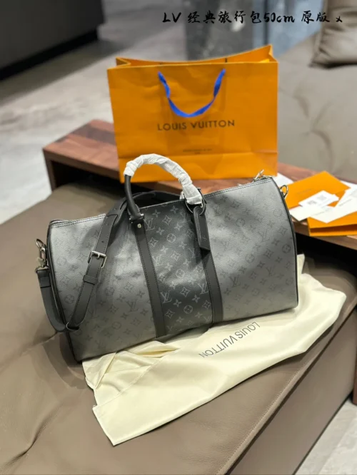 Louis Vuitton Keepall Monogram Travel Bag Style 0021