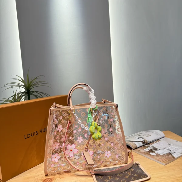 Louis Vuitton Oversized Leather Handbag