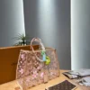 Louis Vuitton Oversized Leather Handbag