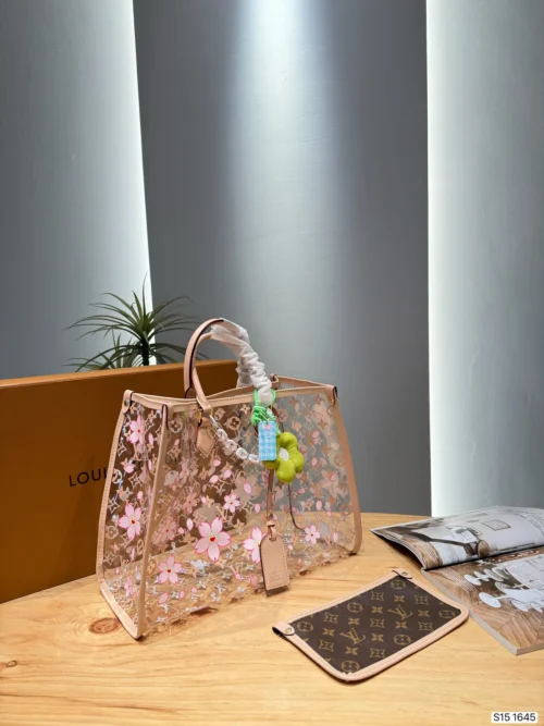 Louis Vuitton Oversized Leather Handbag