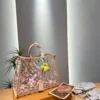Louis Vuitton Oversized Leather Handbag