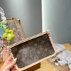 Louis Vuitton Oversized Leather Handbag