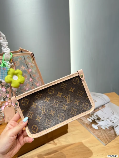 Louis Vuitton Oversized Leather Handbag