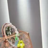Louis Vuitton Oversized Leather Handbag