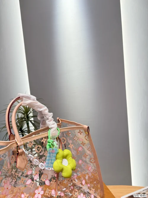 Louis Vuitton Oversized Leather Handbag