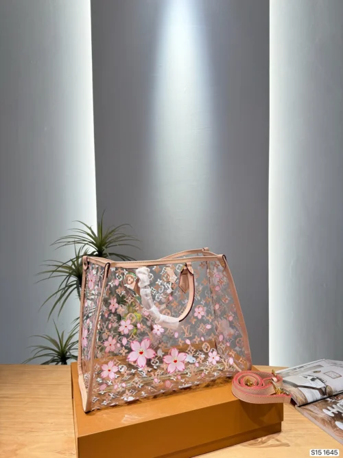 Louis Vuitton Oversized Leather Handbag