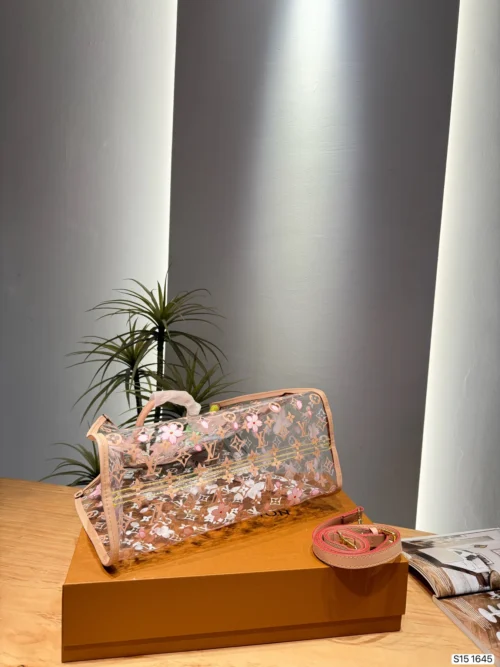 Louis Vuitton Oversized Leather Handbag