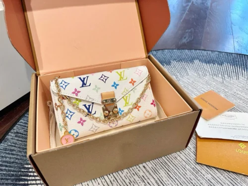 Louis Vuitton Chain Crossbody Bag
