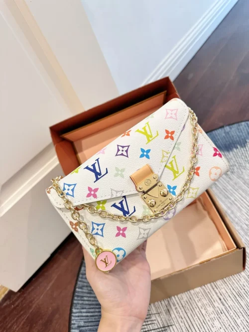 Louis Vuitton Chain Crossbody Bag