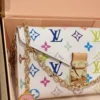 Louis Vuitton Chain Crossbody Bag