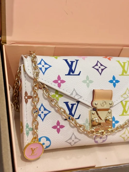 Louis Vuitton Chain Crossbody Bag