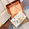 Louis Vuitton Chain Crossbody Bag