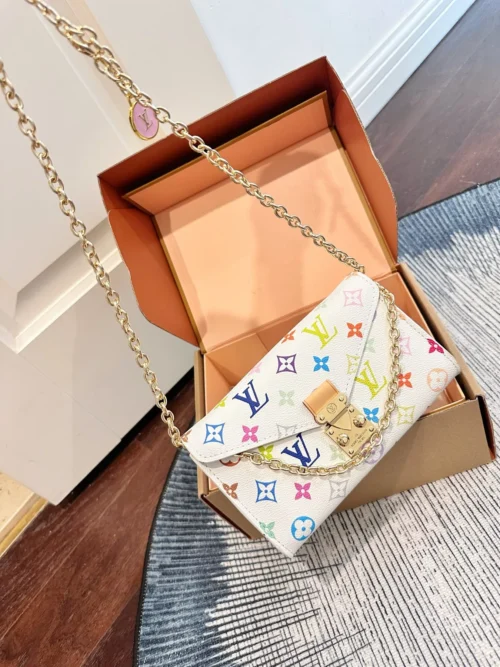 Louis Vuitton Chain Crossbody Bag